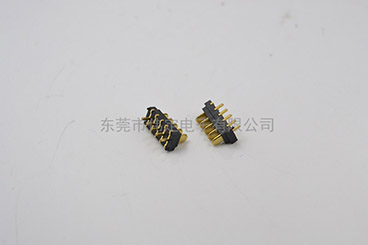 2.0mm 5PIN 刀片狗子28连接器